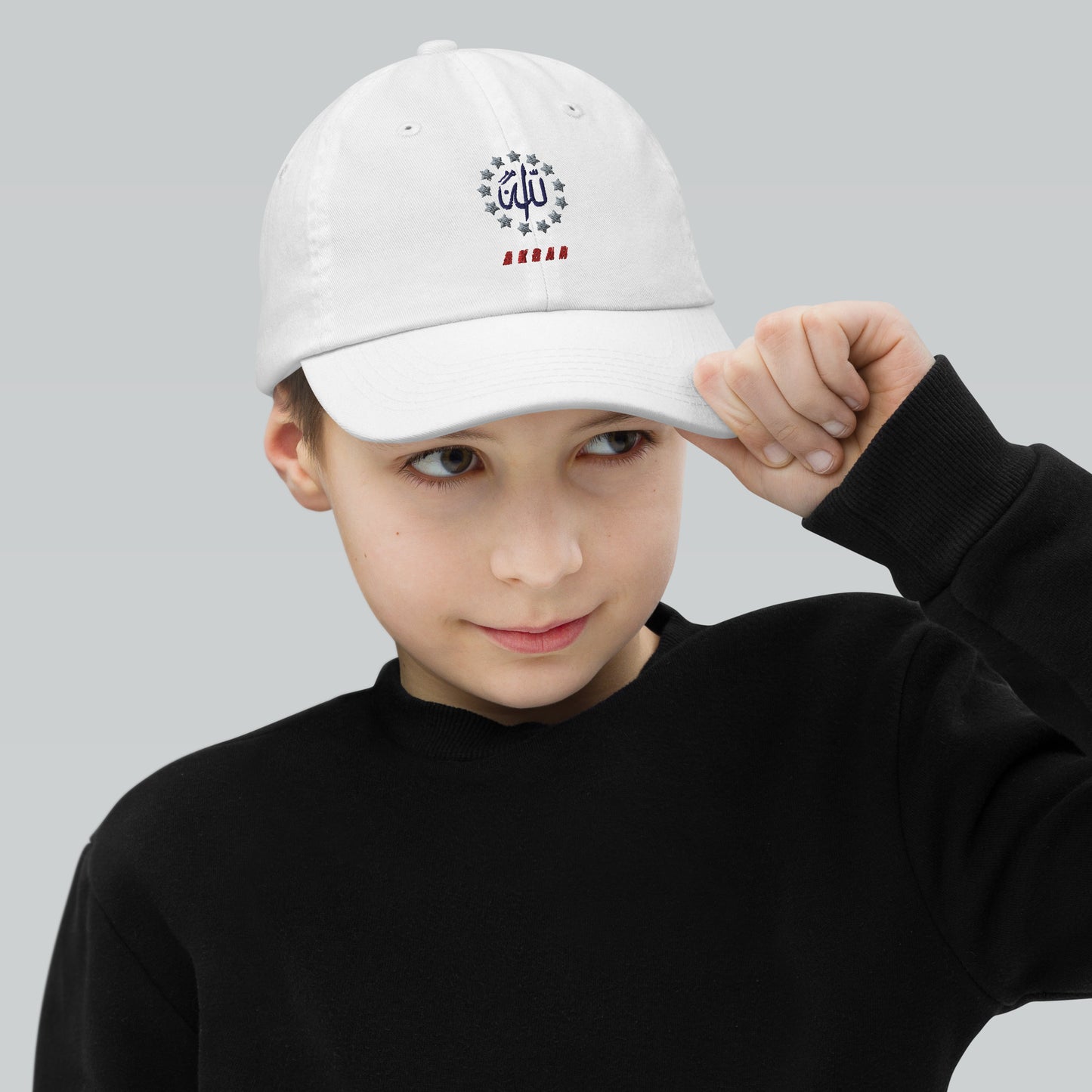 Youth baseball cap