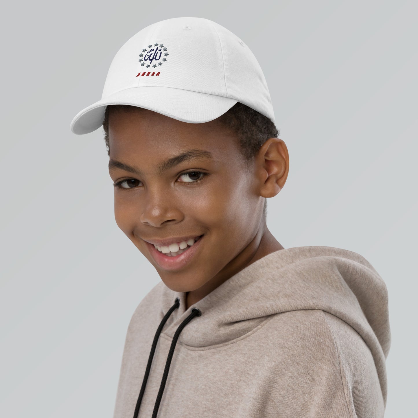 Youth baseball cap